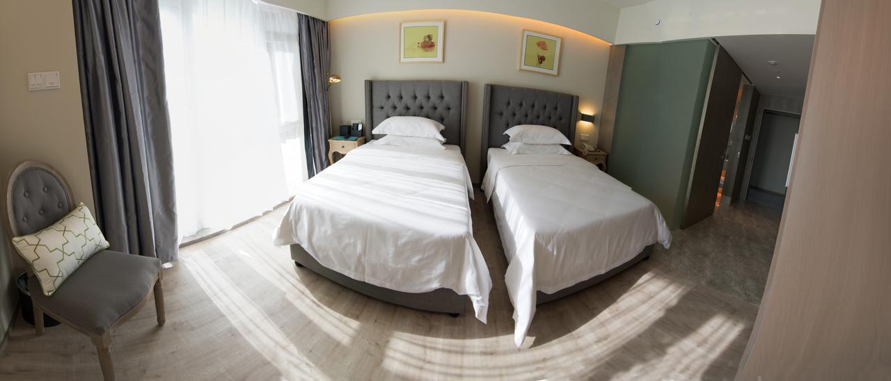 Weihai Qingtiwan Holiday Hotel Екстер'єр фото