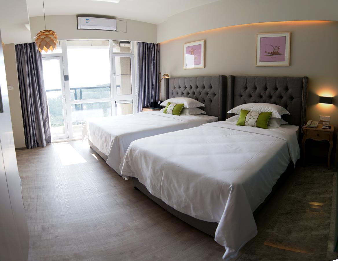 Weihai Qingtiwan Holiday Hotel Екстер'єр фото