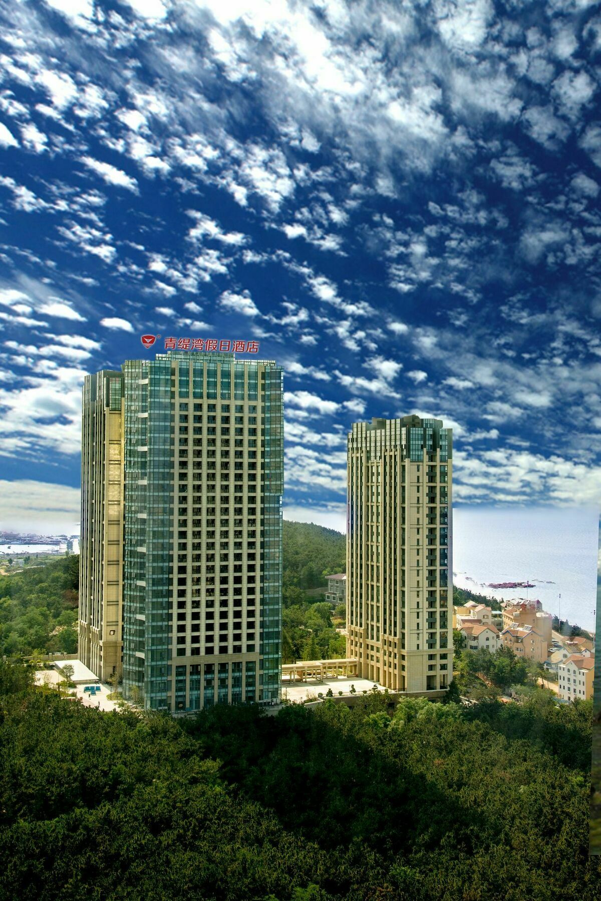 Weihai Qingtiwan Holiday Hotel Екстер'єр фото