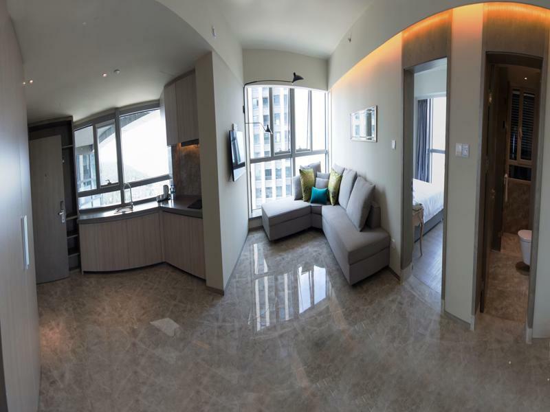 Weihai Qingtiwan Holiday Hotel Екстер'єр фото