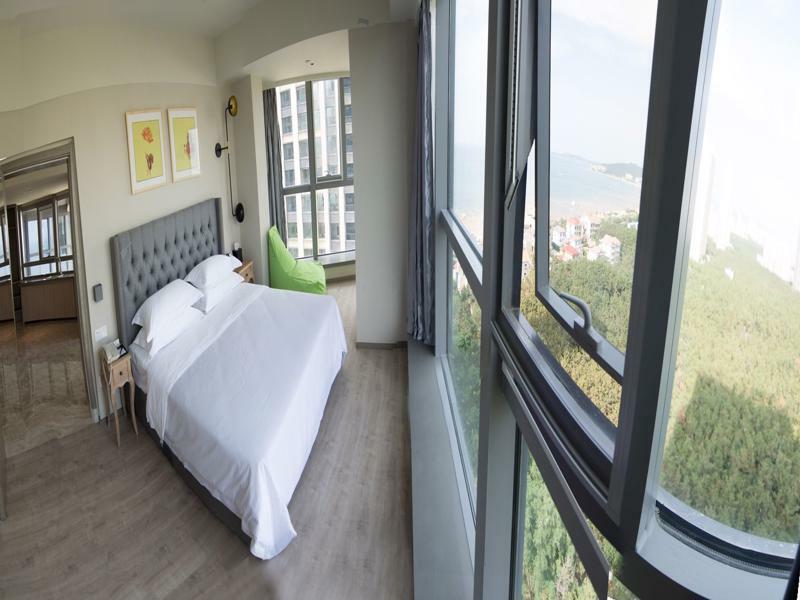 Weihai Qingtiwan Holiday Hotel Екстер'єр фото