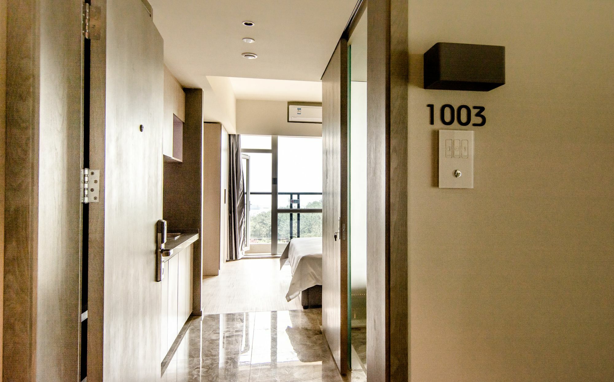 Weihai Qingtiwan Holiday Hotel Екстер'єр фото